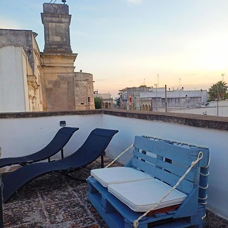 דירות Palmariggi La Terrazza Sul Castello מראה חיצוני תמונה