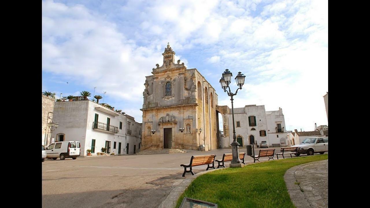 דירות Palmariggi La Terrazza Sul Castello מראה חיצוני תמונה