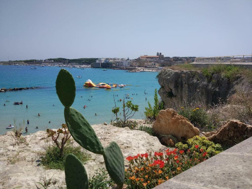 דירות Palmariggi La Terrazza Sul Castello מראה חיצוני תמונה