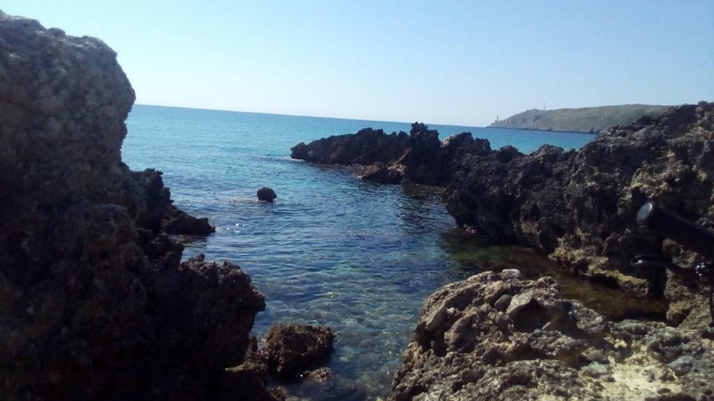 דירות Palmariggi La Terrazza Sul Castello מראה חיצוני תמונה